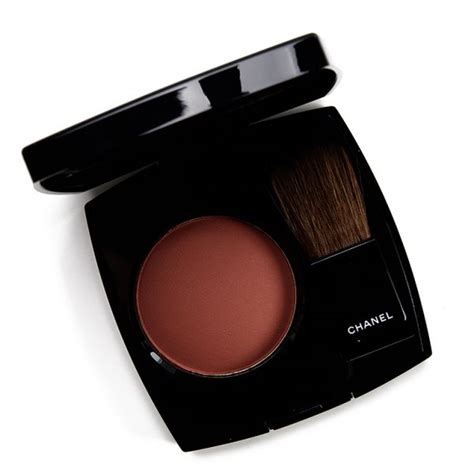 chanel blush brun rouge 604|JOUES CONTRASTE Powder blush 02 .